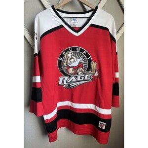 Vintage Grumpy Rage #37 Adult L Hockey Jersey Disneyland Resort Seven Dwarfs